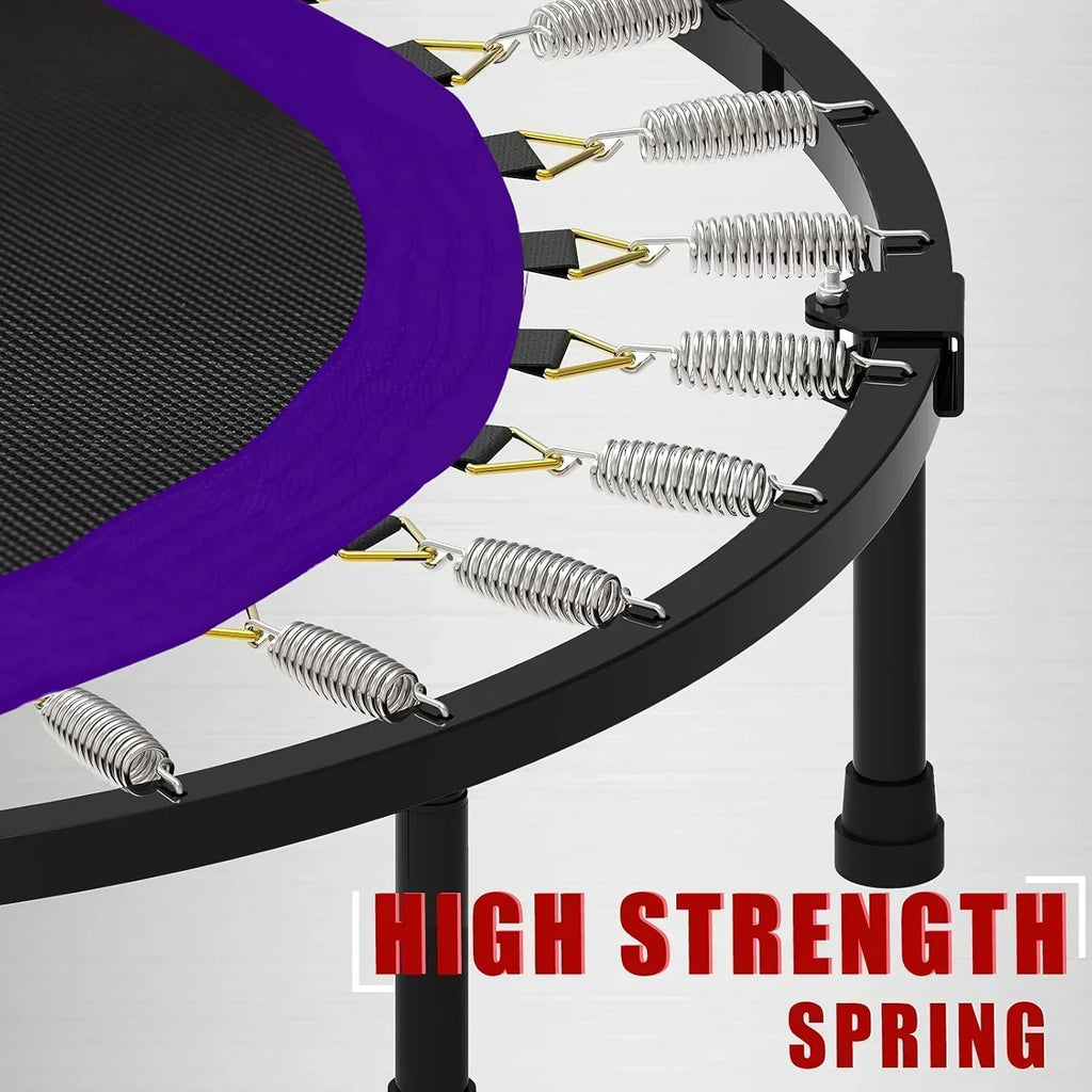 Kanchimi 40 48 Folding Mini Fitness Indoor Exercise Workout Rebounder Trampoline
