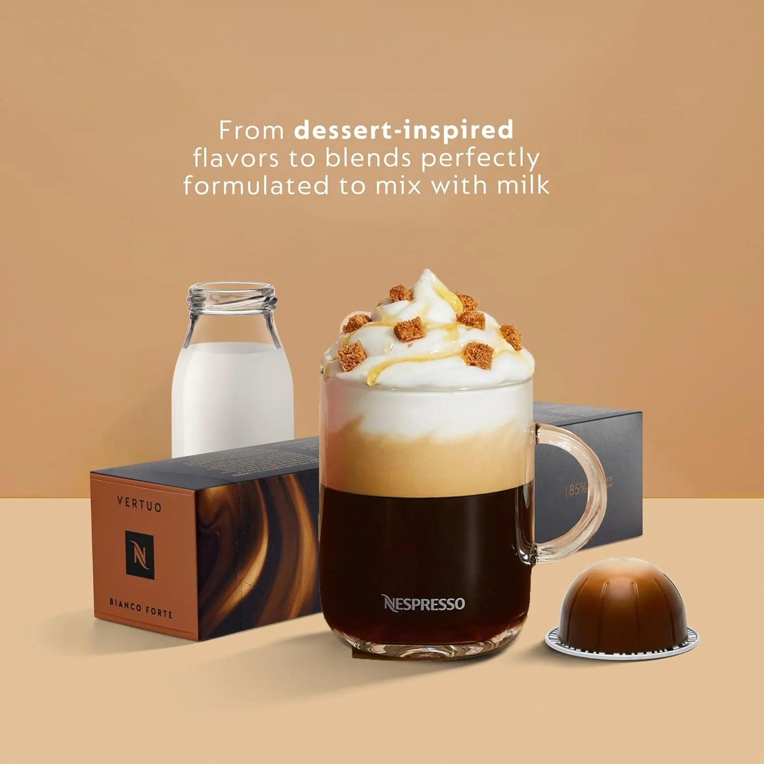 Nespresso De'Longhi Vertuo Single coffee and espresso makers