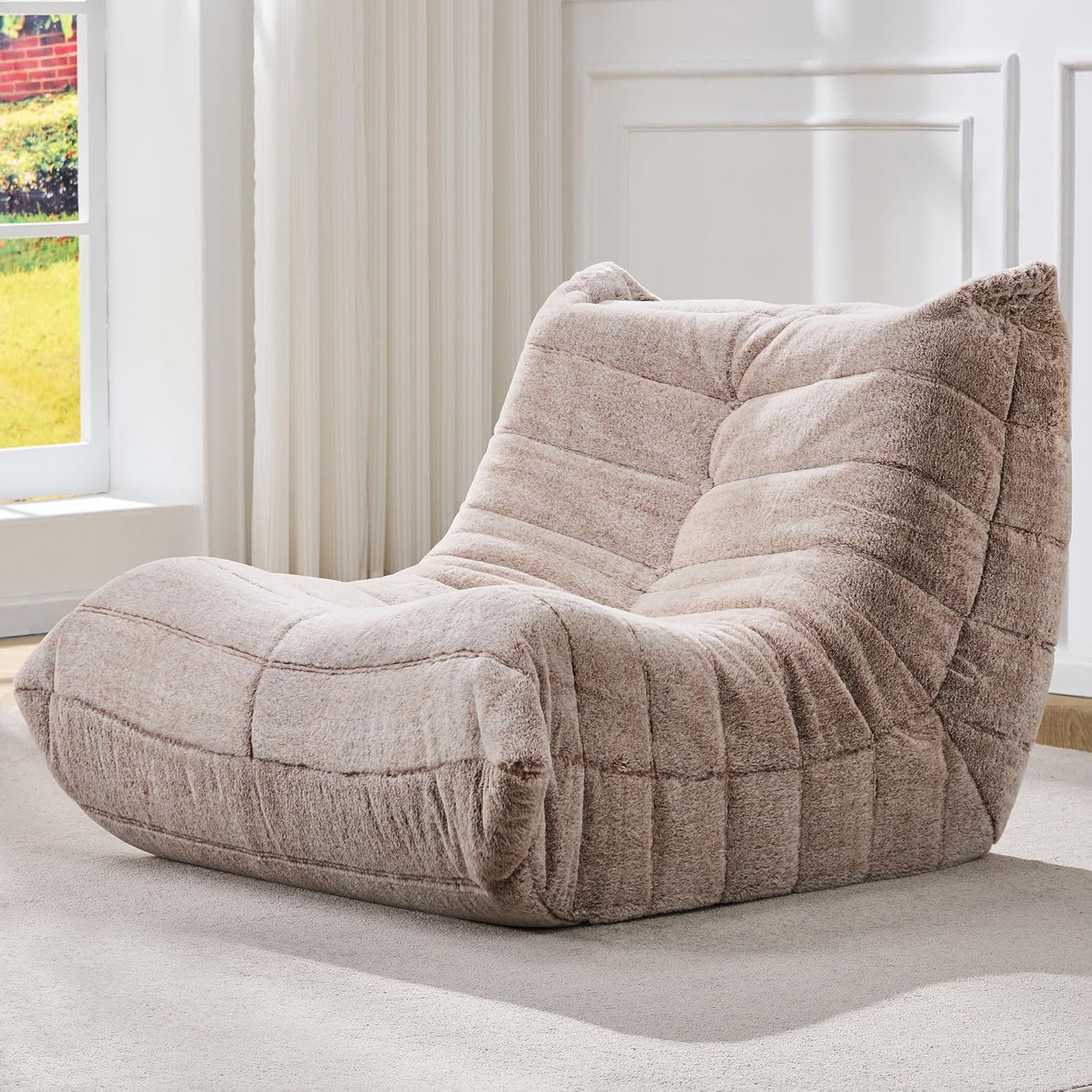 Bean Bag Chairs for Adults Giant Bean Bag Chair Memory Foam BeanBag Chair Bean Bag Sofa