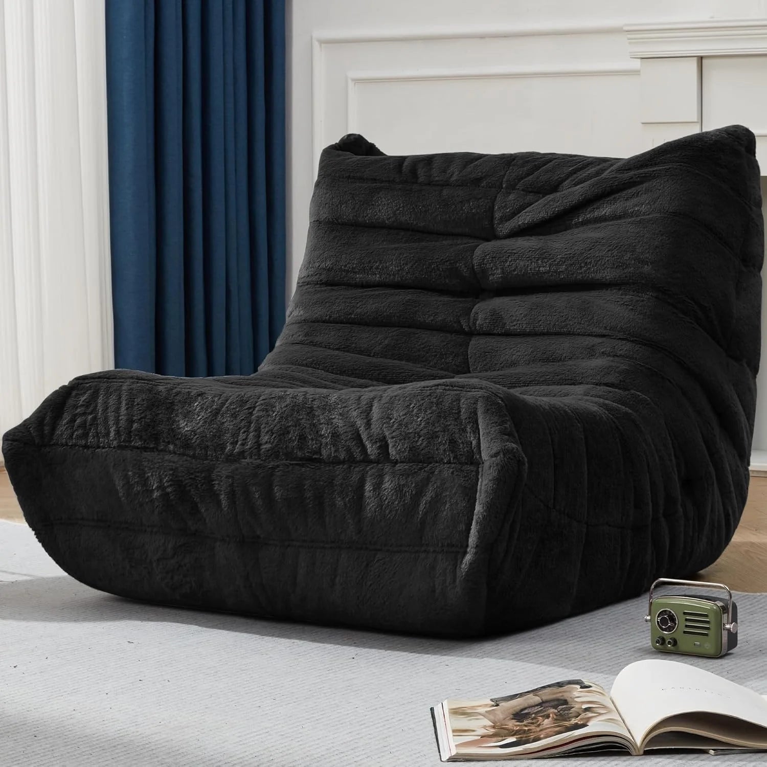 Bean Bag Chairs for Adults Giant Bean Bag Chair Memory Foam BeanBag Chair Bean Bag Sofa