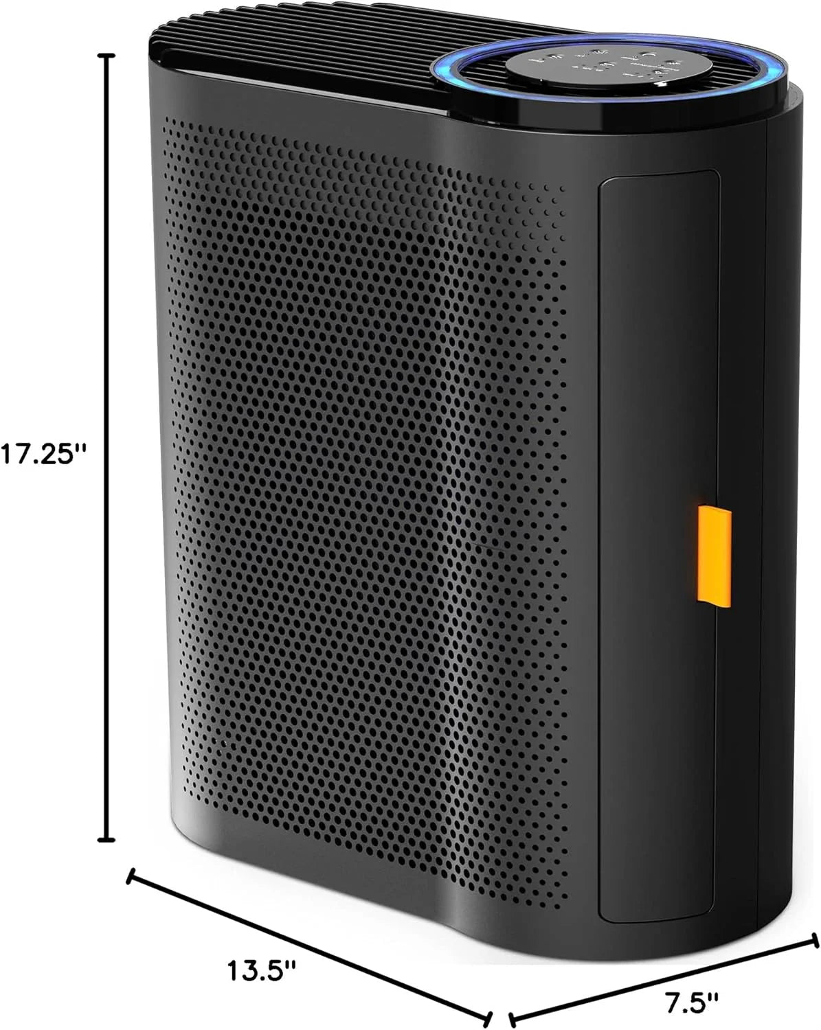 AROEVE Air Purifiers for Home Large Room Up to 1095 Sq.Ft Coverage with Air Quality Sensors Impressive Filter Layer with Auto Function for Home, Bedroom, MK04- White(Available for California)