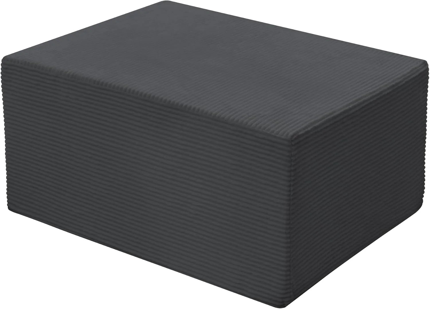 Cloud Sectional Boneless Couches for Living Room, Modular L Shaped Couch with Deep Seat Oversized Right Facing Chaise, Memory Foam Compressed Spineless 3 Seater Sofa for Apartment, Black | No Assembly Required, Deep Seat, Cat-Claw Resistant, High-Res