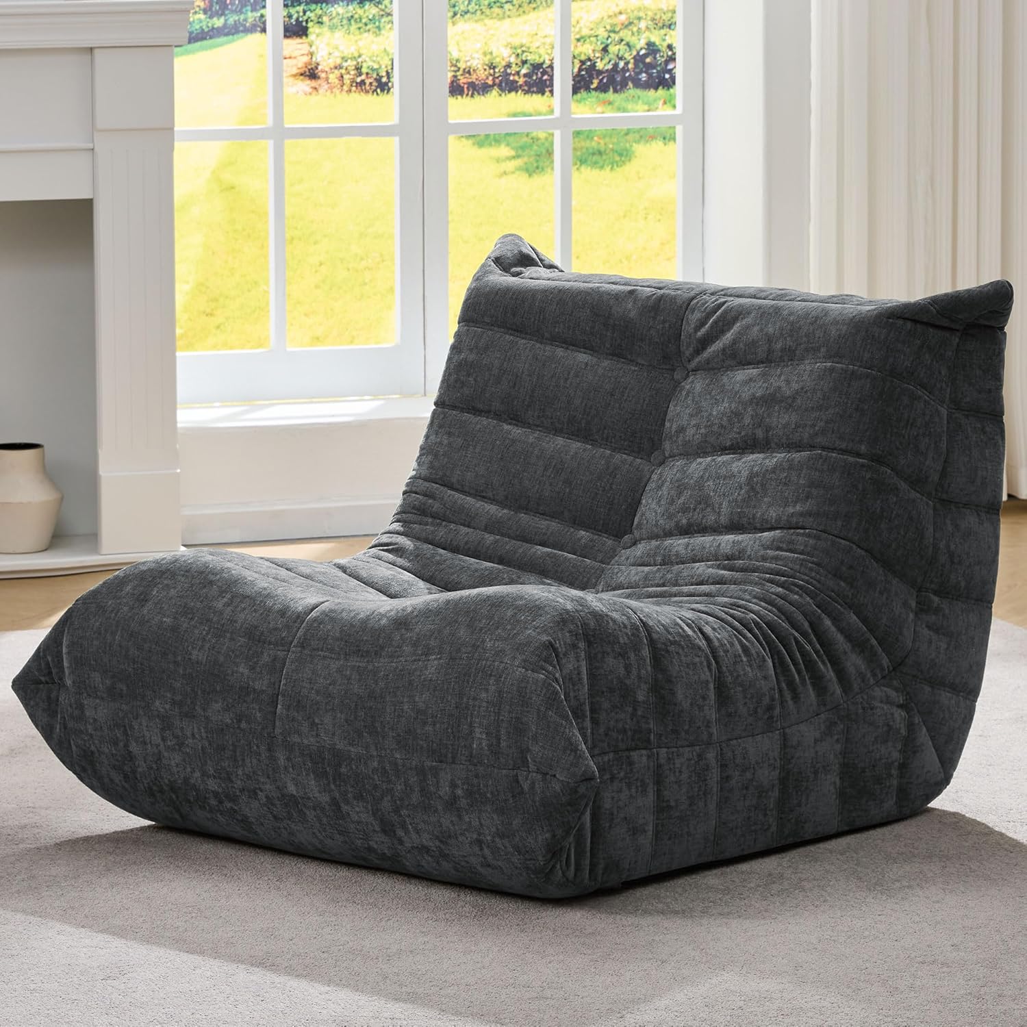 Bean Bag Chairs for Adults Giant Bean Bag Chair Memory Foam BeanBag Chair Bean Bag Sofa