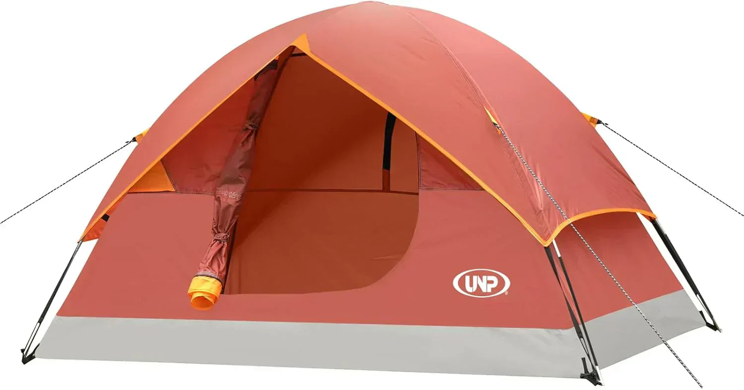 Camping Tent 2/3/4/6 Person Dome Tent Portable Camping Tent Outdoor and Backpacking Beach