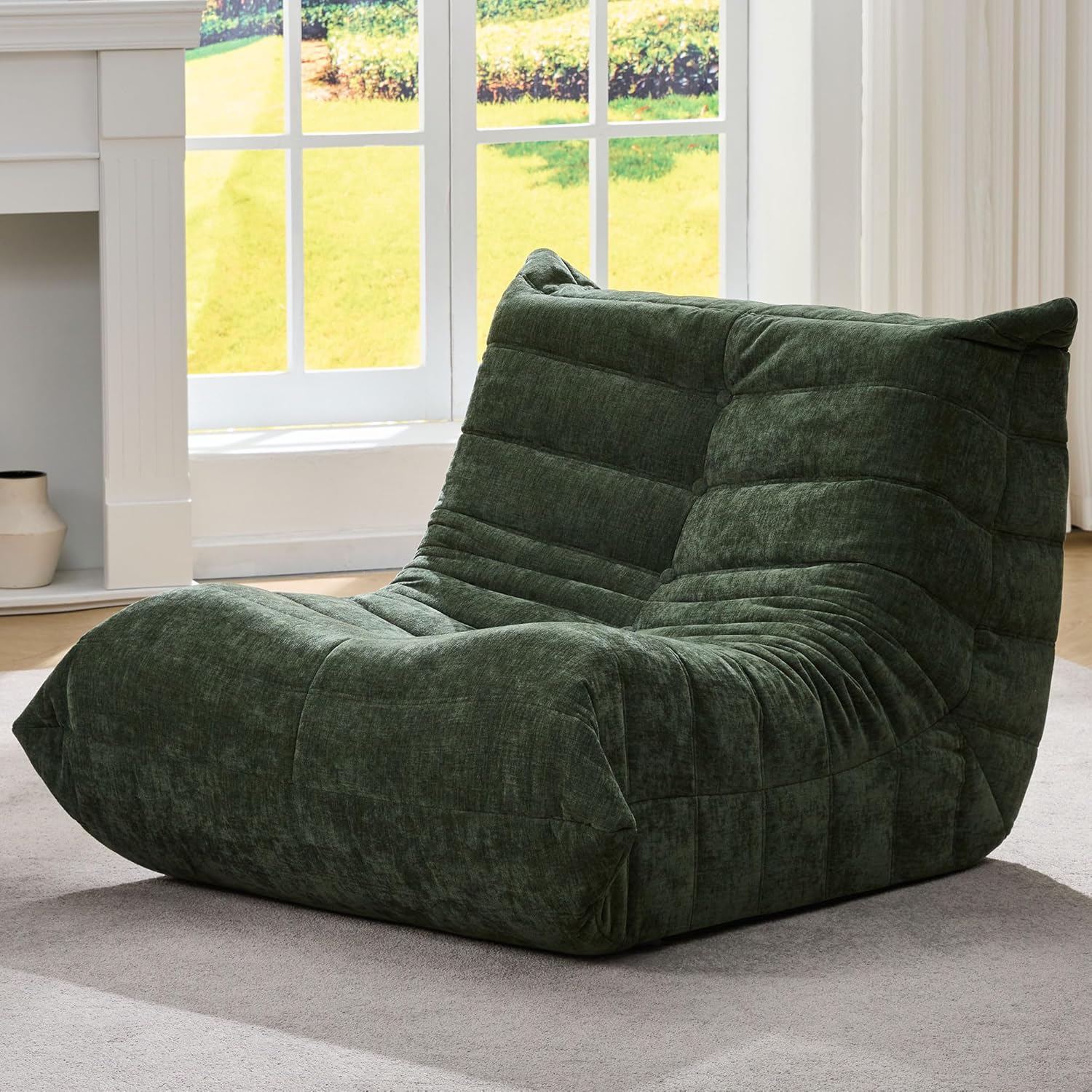 Bean Bag Chairs for Adults Giant Bean Bag Chair Memory Foam BeanBag Chair Bean Bag Sofa