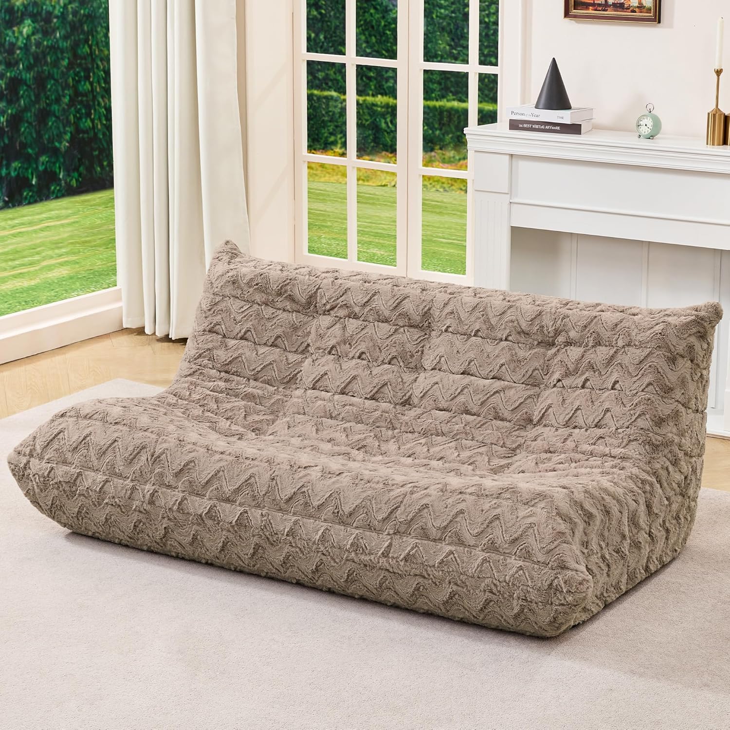 Bean Bag Chairs for Adults Giant Bean Bag Chair Memory Foam BeanBag Chair Bean Bag Sofa