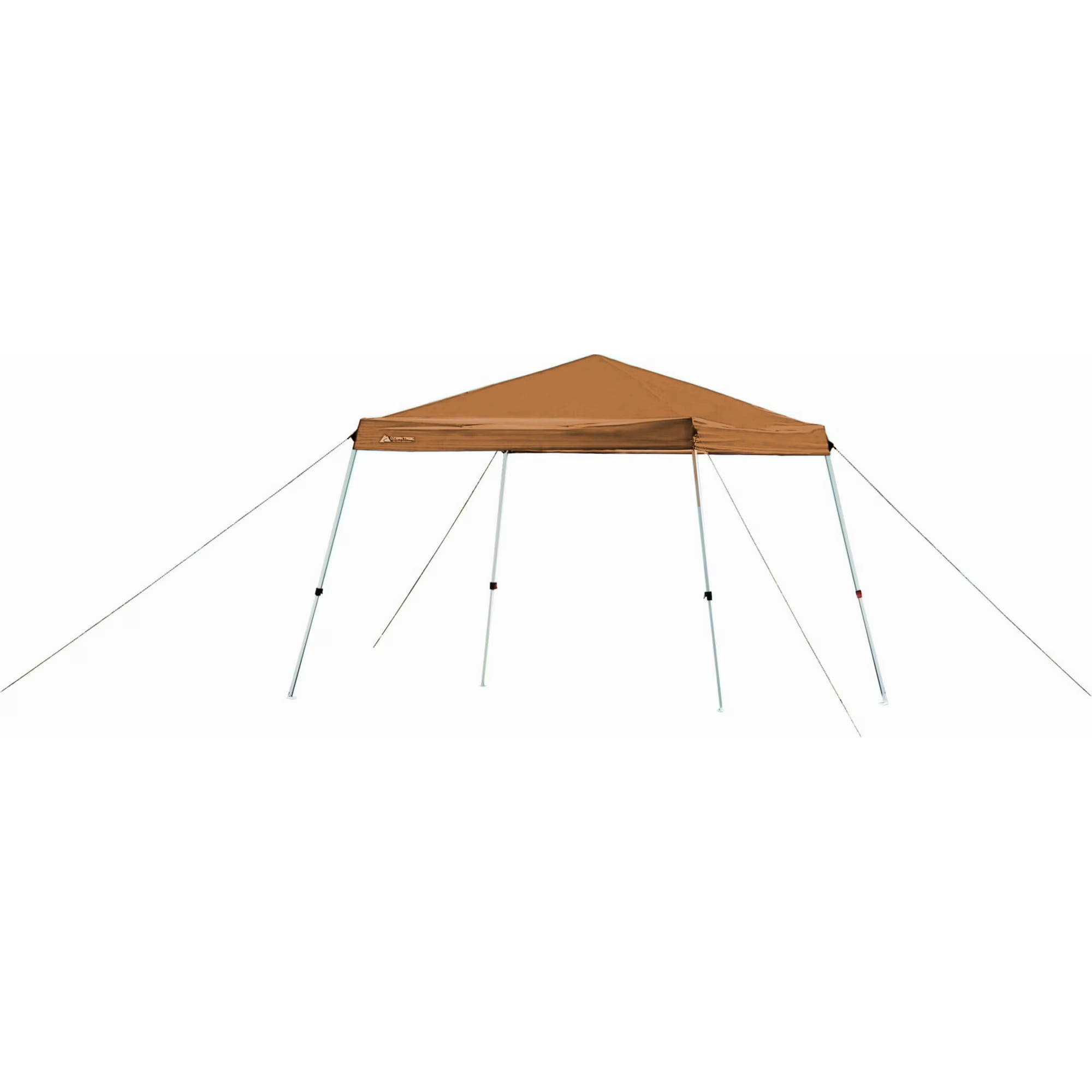Ozark Trail 10' x 10' Instant Slant Leg Pop-up Outdoor Canopy, Blue
