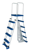 Aqua Select Above Ground A-Frame Swimming Pool Ladder with Removable Steps up to 48