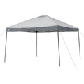 Ozark Trail 12' x 12' Instant Straight Leg Canopy for Camping - Gray