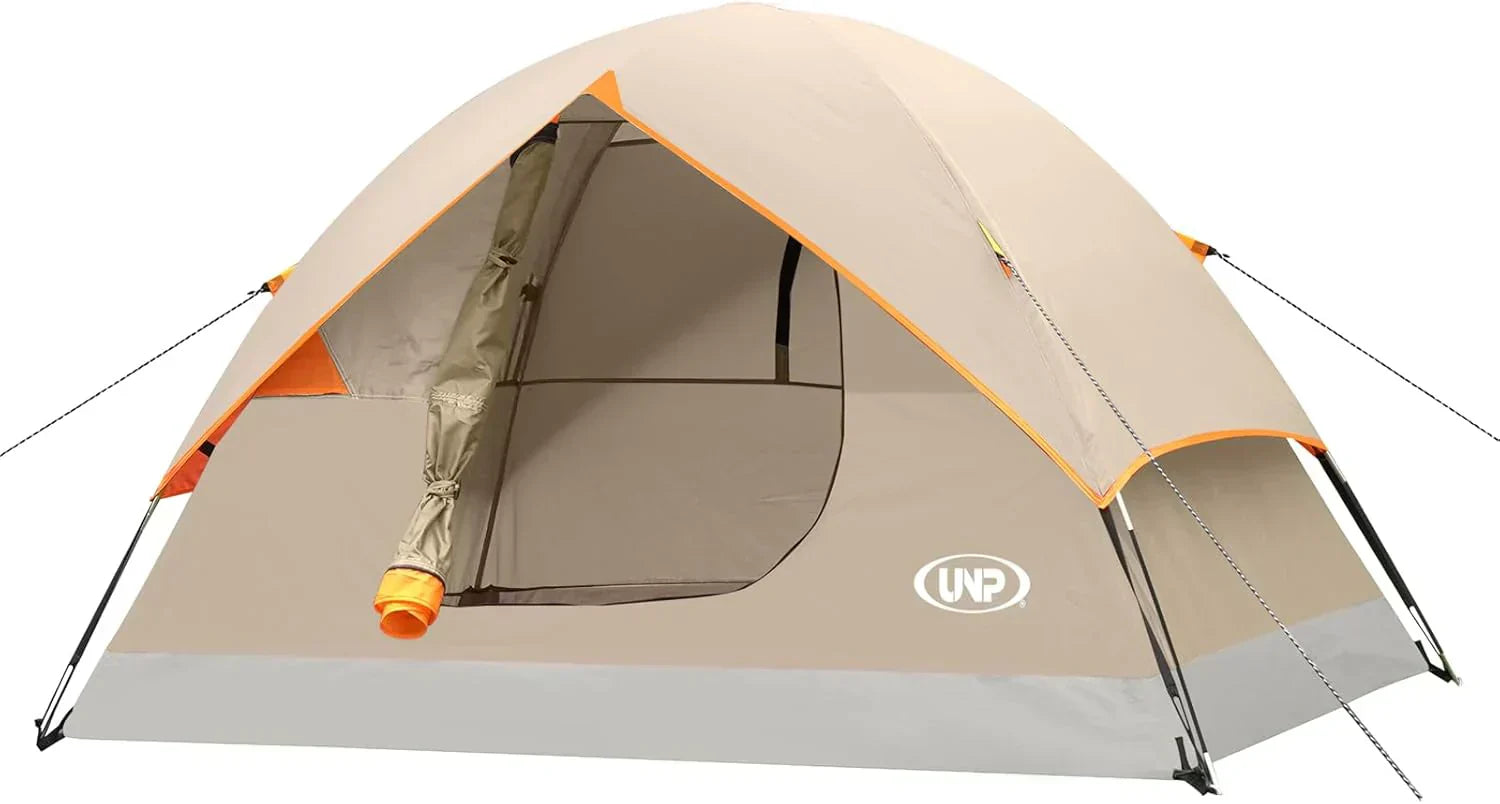 Camping Tent 2/3/4/6 Person Dome Tent Portable Camping Tent Outdoor and Backpacking Beach