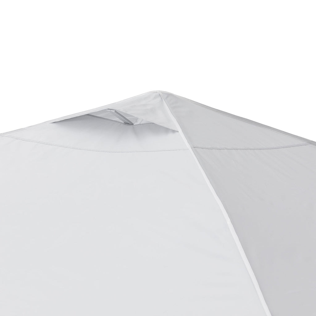 Ozark Trail 10x10 Instant Pop Up Canopy Tent with Simple Push Setup – Straight Leg Pop-Up Tent for Tailgating, Camping & Events, Gold
