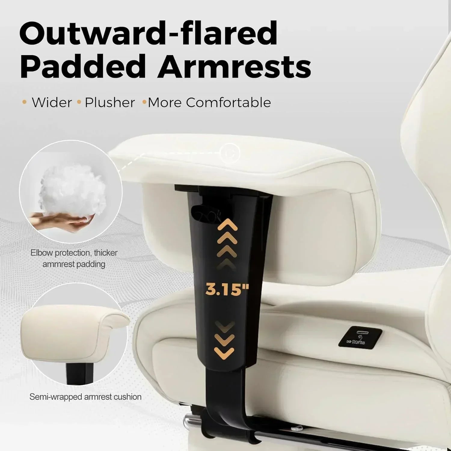 Large Tall Gaming Chair 400 lb Heavy Duty Office Chair