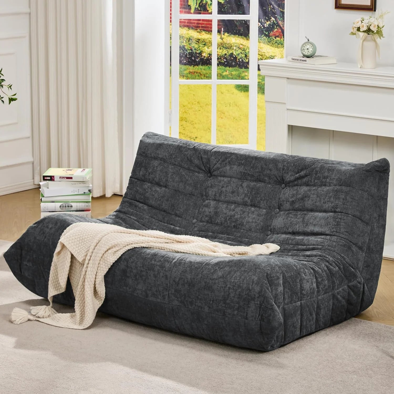 Bean Bag Chairs for Adults Giant Bean Bag Chair Memory Foam BeanBag Chair Bean Bag Sofa