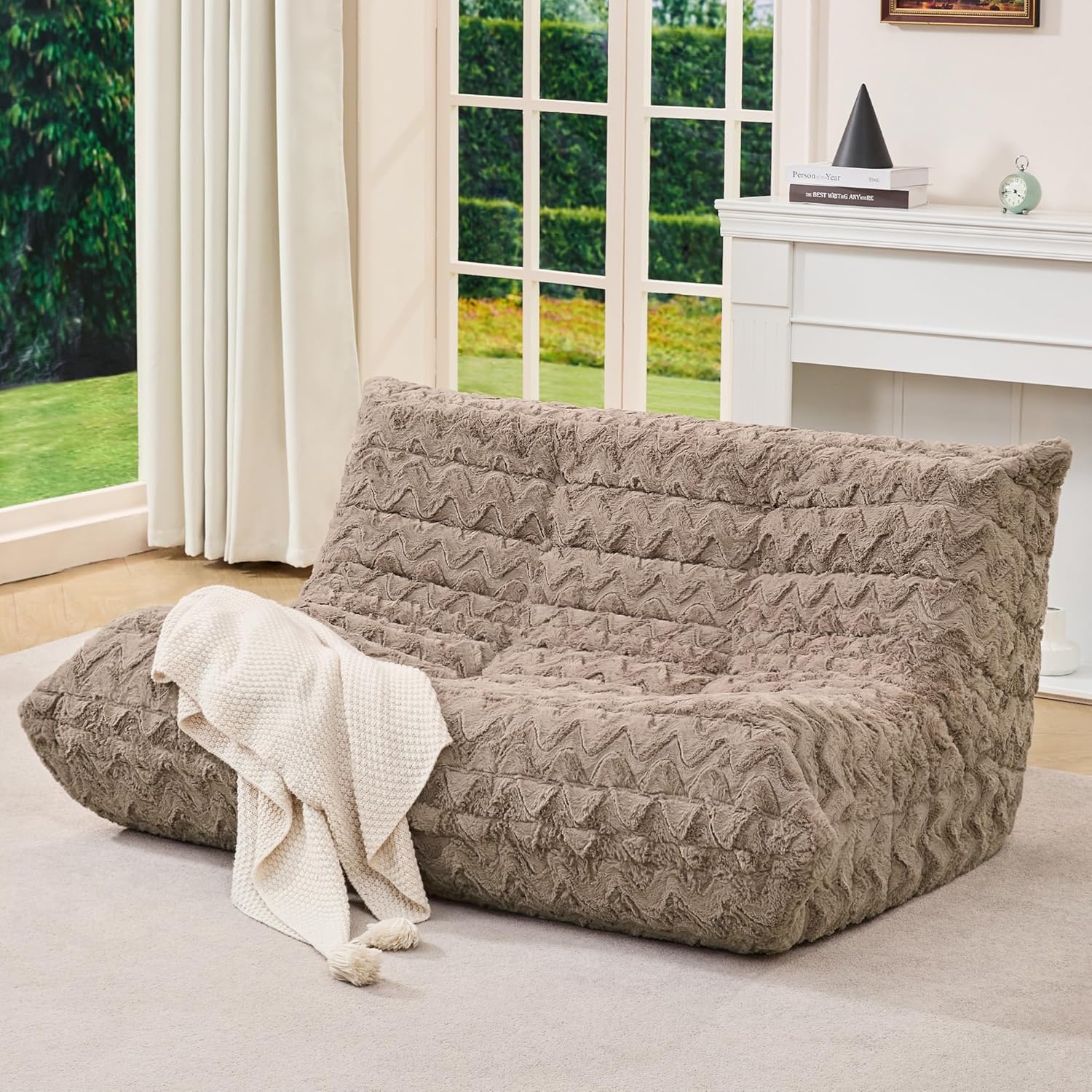 Bean Bag Chairs for Adults Giant Bean Bag Chair Memory Foam BeanBag Chair Bean Bag Sofa