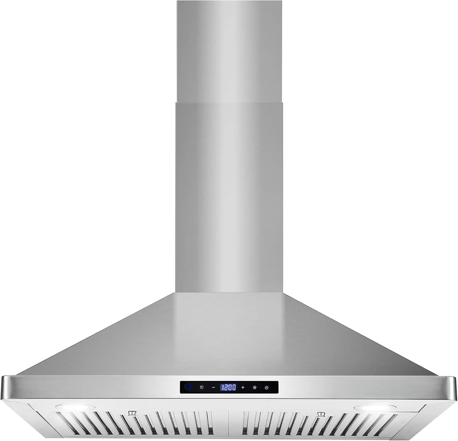 COSMO COS-63175S 30 in Vista Collection 380 CFM Ducted Wall Mount Range Hood Touch Controls